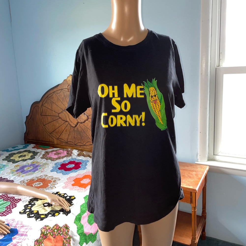 No Midwestern Farm wives closet should be without this tshirt lol.